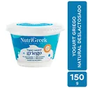 Yogurt Griego Natural Nutrigreek Envase 150 G