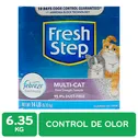 Arena Gato Extreme Libre De Polvo Febreze Fresh Step