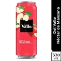 Nectar Manzana Del Valle Lata 330 Ml