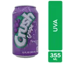 Bebida Gaseosa Regular Sabor Uva Crush Lata 355 Ml