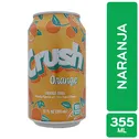 Bebida Gaseosa Regular Sabor Naranja Crush Lata 355 Ml