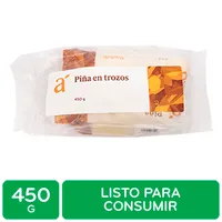 Piña Trozo Auto Mercado Paquete 450 G