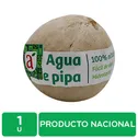 Agua De Pipa Coquito Con Pulpa Auto Mercado Unid