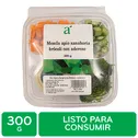 Mix Apio Zanahoria Y Brocoli Con Aderezo Auto Mercado Bandeja 300 G