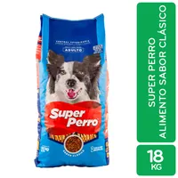 Alimento Perro Adulto Seco Super Perro