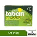 Antigripal Adulto Noche Capsula Gel Tabcin Caja 12 Unid