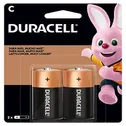 Bateria Alkalina C Duracell