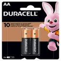 Bateria Alkalina Aa Duracell Blister 2 Unidad