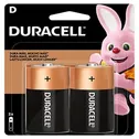 Bateria Alkalina D Duracell