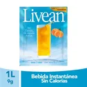 Bebida Polvo Saborizada Mandarina Light Livean Paquete 9 G