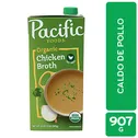 Caldo Pollo Organico Pacific Tetra Brick 946 Ml