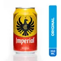 Cerveza Nacional Costa Rica Imperial Lata 350 Ml