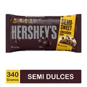 Confiteria Chips Chocolate Semidulce Hersheys Paquete 340 G