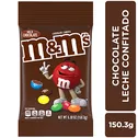 Chocolate Plain M&m´s Paquete 150.3 G