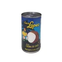 Crema Sin Alcohol Coco Lopez Lata 425 G