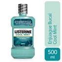 Enjuague Bucal Con Alcohol Cool Mint Listerine Envase 500 Ml