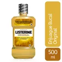 Enjuague Bucal Con Alcohol Original Listerine Envase 500 Ml