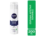 Espuma Piel Sensible Nivea Lata 200 Ml