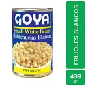 Frijol Preparado Blanco Goya Lata 439 G