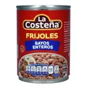 Frijol Preparado Rojo Bayo La Costena Lata 560 G