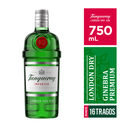 Ginebra Premium Tanqueray Botella 750 Ml