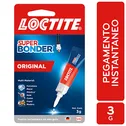 Adhesivo Pegamento Super Bonder 3 G Loctite Unidad