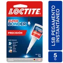 Adhesivo Pegamento Super Bonder 5 G Loctite Unidad