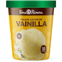 Helado Vainilla Dos Pinos Envase 499 G