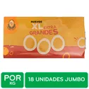 Huevo Rojo 18 Und Jumbo Yema Dorada Kilogramo