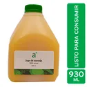 Jugo Naranja Natural Auto Mercado Envase 930 Ml