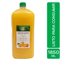 Jugo Naranja Natural Auto Mercado Envase 1800 Ml