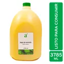 Jugo Naranja Natural Auto Mercado Envase 3785 Ml