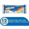 Galleta Dulce Rellena Mermelada Merendina Pozuelo Paquete 240 G