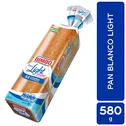 Pan Empacado Blanco Light Bimbo Paquete 580 G