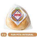 Pan Refrigerado Pita Integral 5u Paquete 330 G