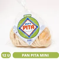 Pan Refrigerado Pita 12u Paquete 225 G