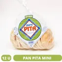 Pan Refrigerado Pita 12u Paquete 225 G