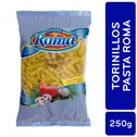 Pasta Alimenticia Tornillo Roma Paquete 250 G