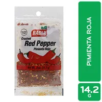 Pimienta Picada Roja Badia Paquete 14.2 G