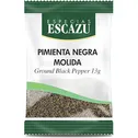 Pimienta Molida Negra Escazu Paquete 13 G