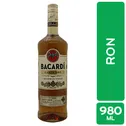 Ron Oscuro Bacardi Botella 980 Ml