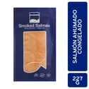 Salmon Ahumado Congelado Gourmar Paquete 227 G