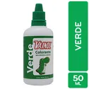 Colorante Verde Vainol Envase 50 Ml