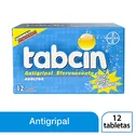 Antigripal Adulto Tableta Efervecente Tabcin Caja 12 Unid