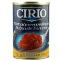 Tomate Cubos Cirio Lata 400 G