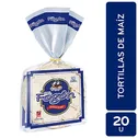 Tortillas Maiz 20u Del  Fogon Paquete 560 G