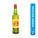 Whisky Escoces J Y B Botella 750 Ml