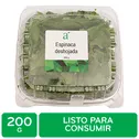 Ensalada Espinaca Deshojada Auto Mercado Bandeja 200 G