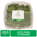 Ensalada Espinaca Deshojada Auto Mercado Bandeja 200 G