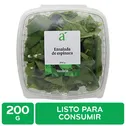 Ensalada Espinaca Deshojada Auto Mercado Bandeja 200 G